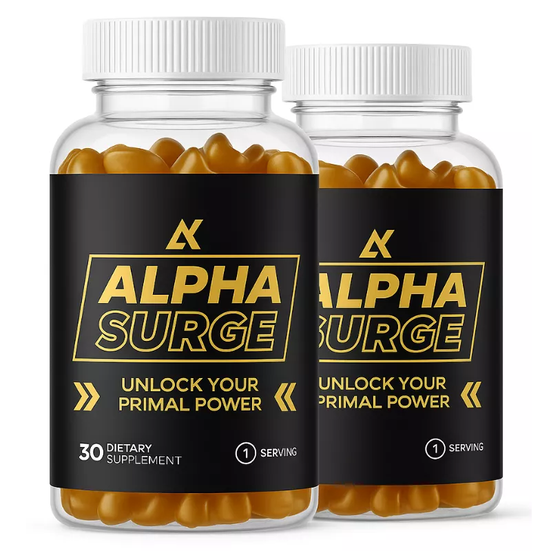 Alpha Surge™ Male Vitality Gummies – Natural Energy, Endurance & Performance Support Alpha Surge™ Male Vitality Gummies – Natural Energy, Endurance & Performance Support