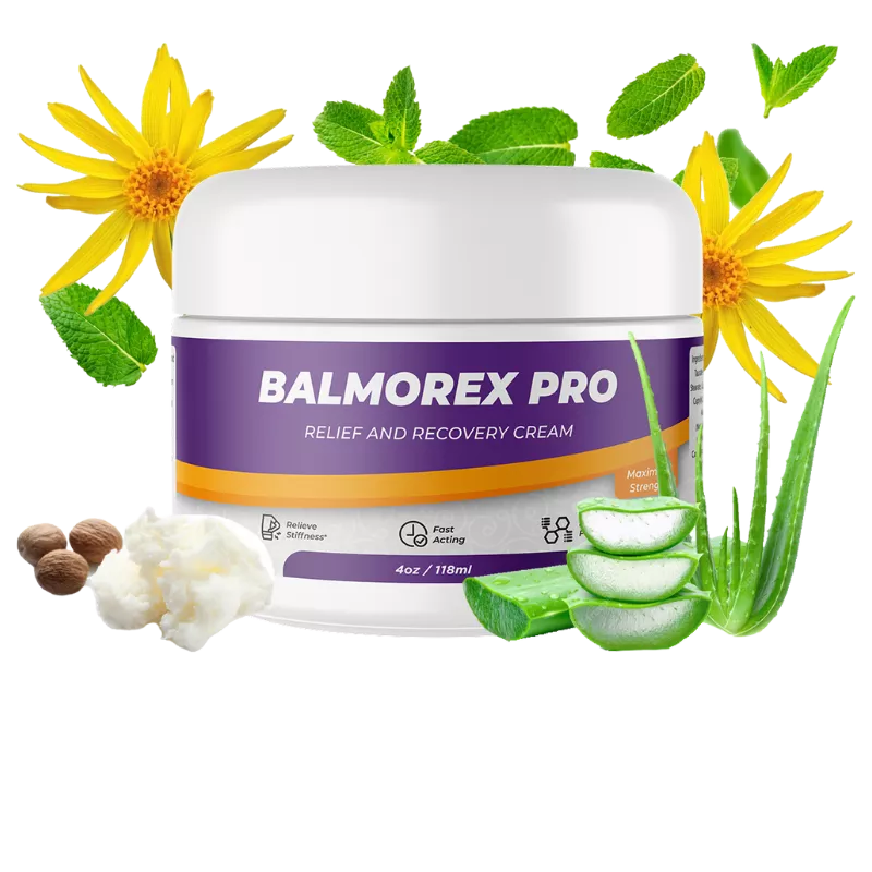 Balmorex Pro Advanced Joint & Muscle Relief Formula Balmorex Pro Advanced Joint & Muscle Relief Formula