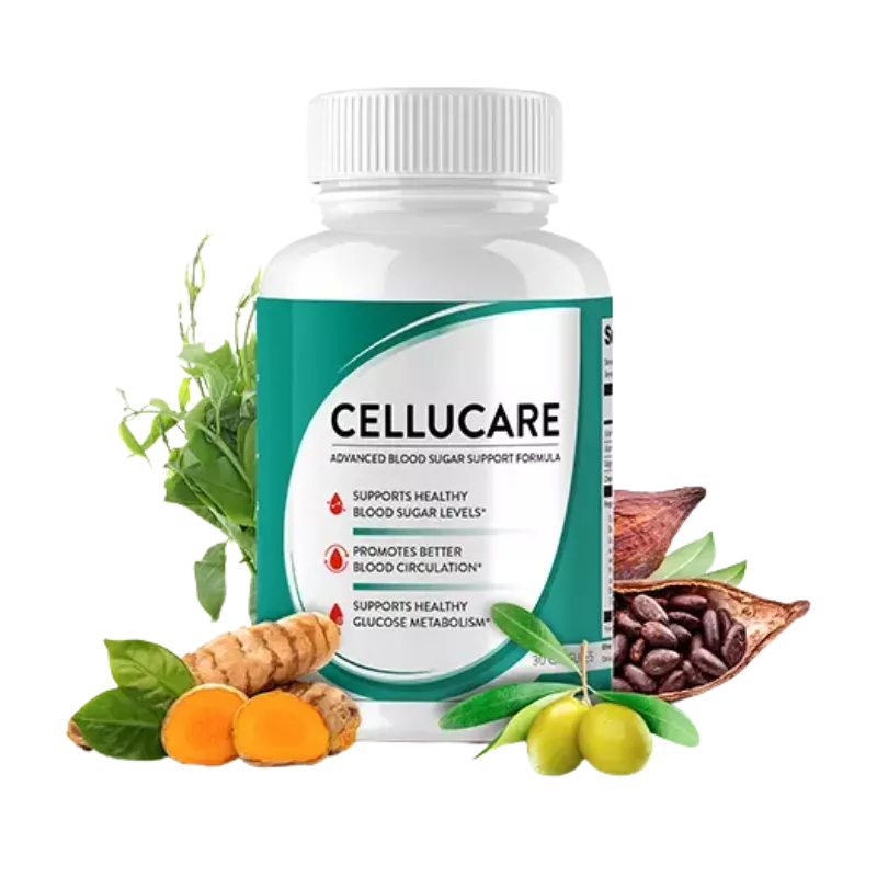 CelluCare™ Advanced Blood Sugar & Vitality Support Formula CelluCare™ Advanced Blood Sugar & Vitality Support Formula