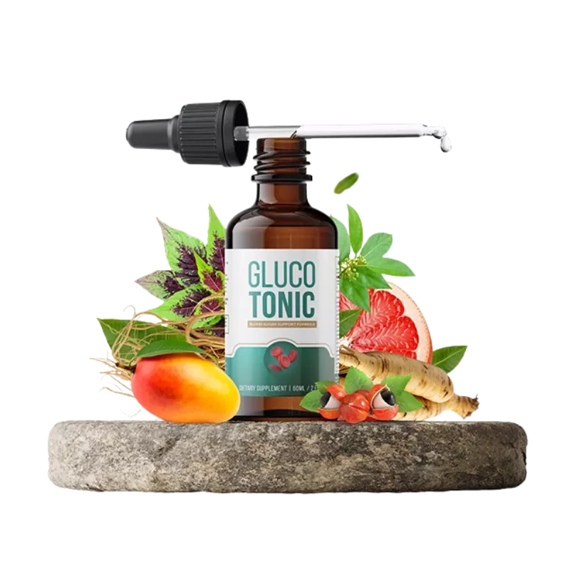 GlucoTonic™ Advanced Blood Sugar & Metabolic Support Formula GlucoTonic™ Advanced Blood Sugar & Metabolic Support Formula