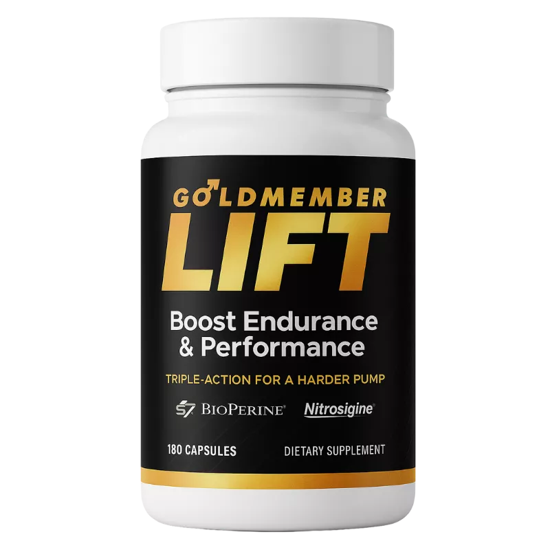 Goldmember Lift™ – Advanced Nitric Oxide Formula for Peak Male Performance Goldmember Lift™ – Advanced Nitric Oxide Formula for Peak Male Performance