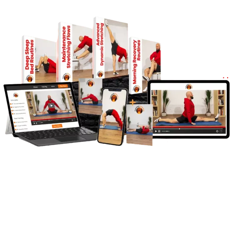 HyperFlex Stretch™ – 8-Minute Full-Body Flexibility & Mobility Program HyperFlex Stretch™ – 8-Minute Full-Body Flexibility & Mobility Program