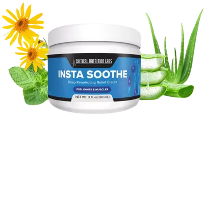 Insta Soothe™ Advanced Pain Relief Cream Insta Soothe™ Advanced Pain Relief Cream