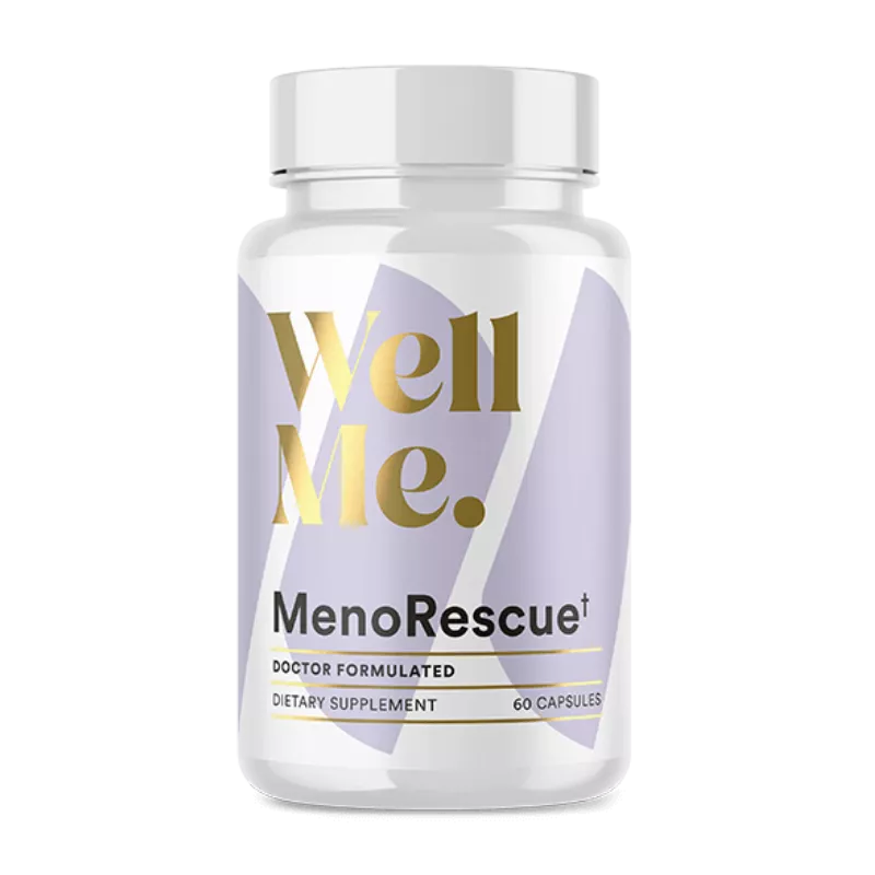 MenoRescue™ Advanced Menopause Support Formula with Sensoril® MenoRescue™ Advanced Menopause Support Formula with Sensoril®