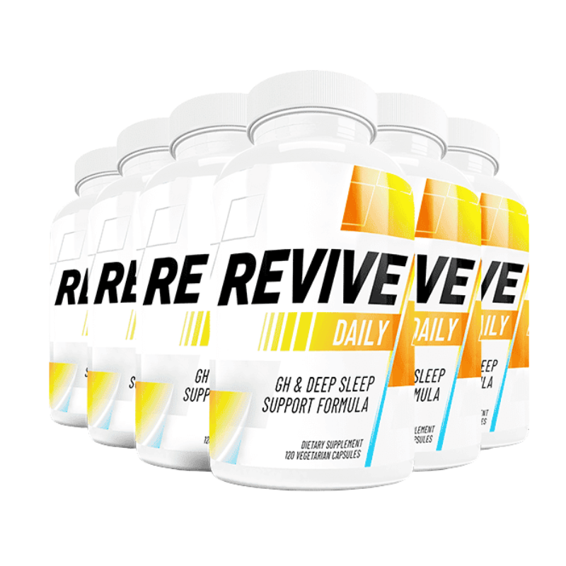 Revive Daily™ – Natural Support for a Healthier, More Energetic Life Revive Daily™ – Natural Support for a Healthier, More Energetic Life