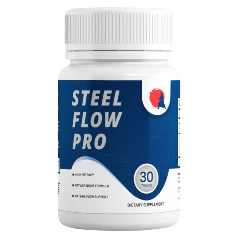Steel Flow Pro™ – 10-in-1 Complete Prostate Wellness Formula Steel Flow Pro™ – 10-in-1 Complete Prostate Wellness Formula