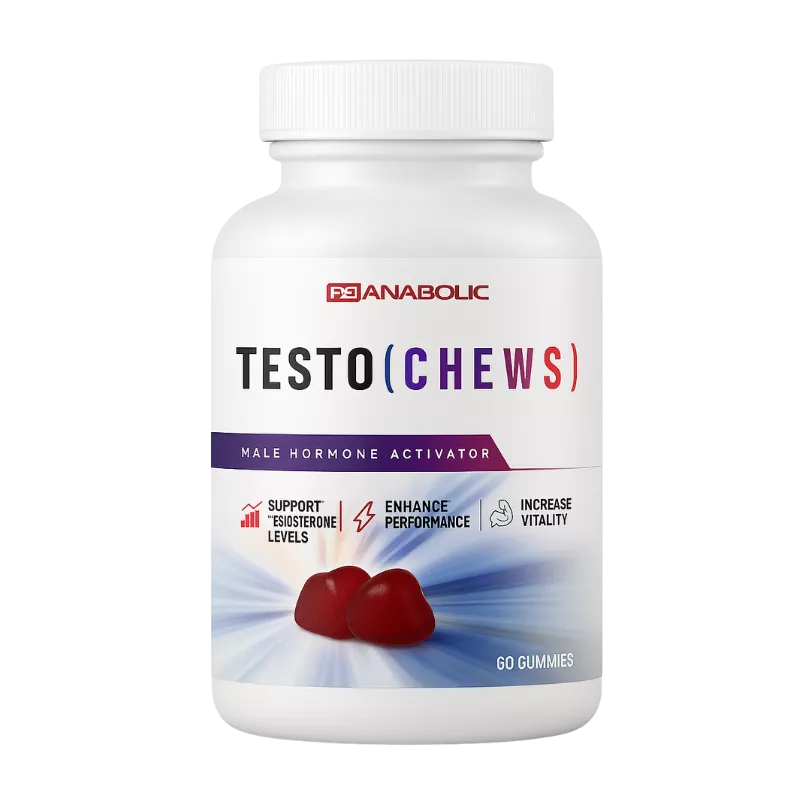 TestoChews™ Anabolic Gummy Fuel — Cortisol Control & Testosterone Support for Men 45+ TestoChews™ Anabolic Gummy Fuel — Cortisol Control & Testosterone Support for Men 45+