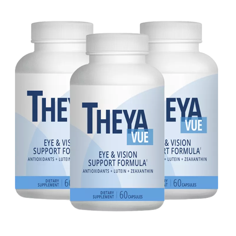 TheyaVue Advanced Vision & Wellness Support Formula TheyaVue Advanced Vision & Wellness Support Formula