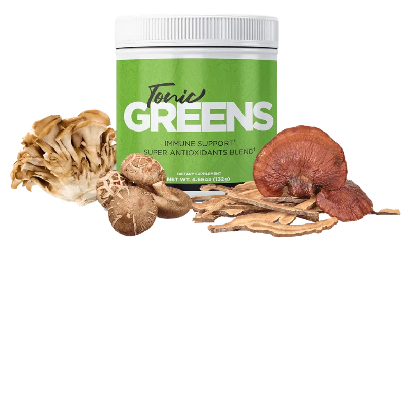 TonicGreens™ Immunity Blend – Advanced 6-in-1 Daily Drink for Immune TonicGreens™ Immunity Blend – Advanced 6-in-1 Daily Drink for Immune