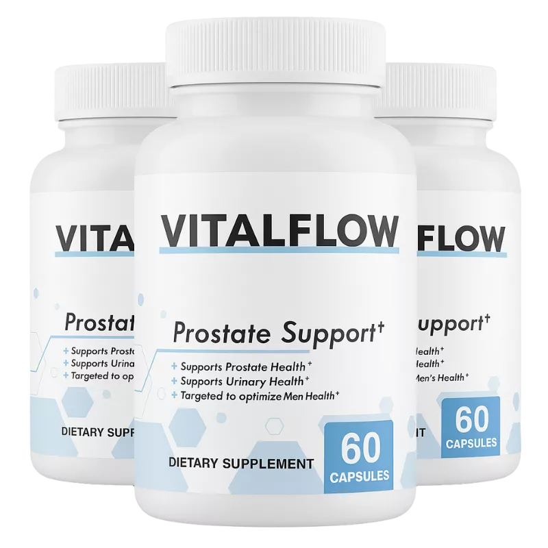 VitalFlow Prostate Wellness Formula – Natural Support for Men’s Health VitalFlow Prostate Wellness Formula – Natural Support for Men’s Health