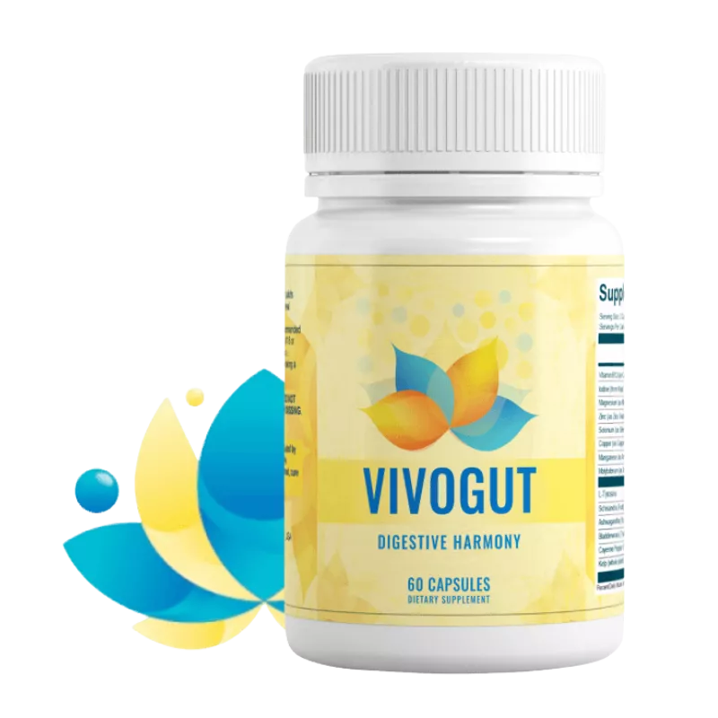 VivoGut Advanced – Complete Gut & Digestive Wellness Formula VivoGut Advanced – Complete Gut & Digestive Wellness Formula