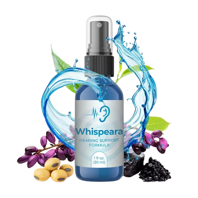 Whispeara™ Advanced Hearing & Cognitive Support Formula Whispeara™ Advanced Hearing & Cognitive Support Formula